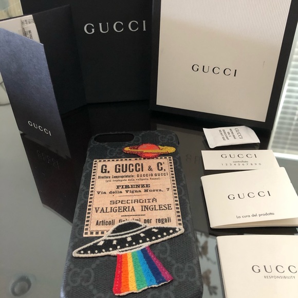 Gucci GG UFO Limited Edition iPhone Case - Picture 3 of 9